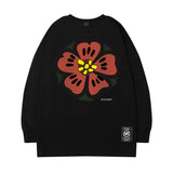 Men Long Sleeve Shirt XINGX Printed Long-Sleeved Top Hip Hop T-shirt Men and Women Loose