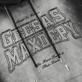 Men Hoodie Washed Old Spray Painting Printed Hoodie