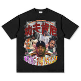 Kendrick Lamar T Shirts Homage Hip Hop Rap Loose T Shirts