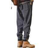 Men Sweatpants Men's Loose Men's Autumn and Winter Casual Pants