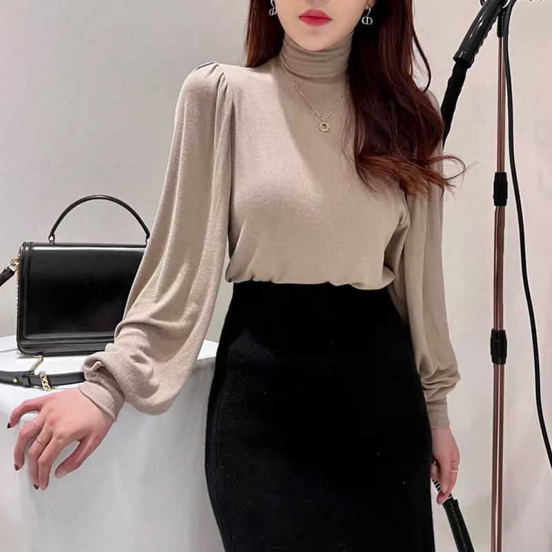 Women Long Sleeve Shirt Autumn Winter Coat Women Long Sleeve Fashion