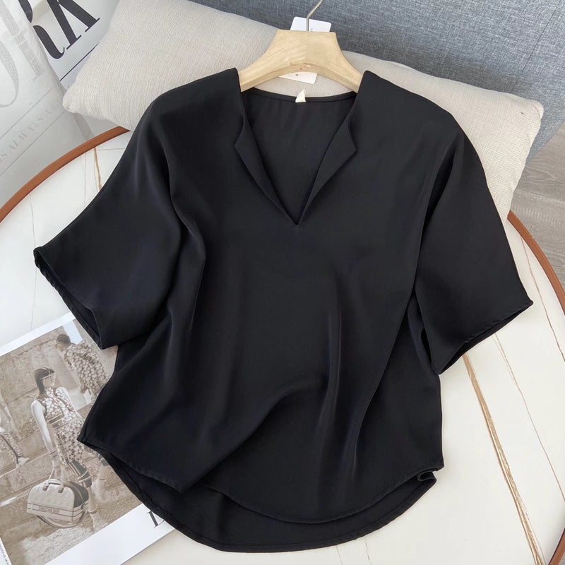 Women T-shirt Loose Shirt Female Spring