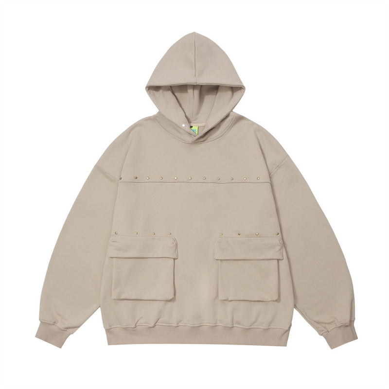 Men Hoodie Hooded Sweater for Boys Flyaway Jacket Autumn and Winter