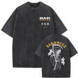 Washed Vintage Bad Omens Band Tshirt THE DEATH
