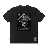 Men's T Shirt Printed Short-Sleeved T-shirt Men's and Women's Ins Street