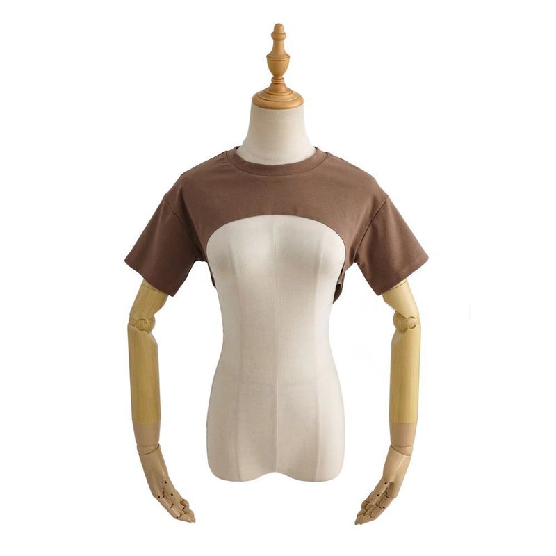 Women T-Shirt Loose Short Sleeve Women's Summer round Neck