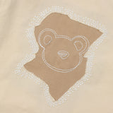 Men Long Sleeved T Shirt Printed Long Sleeve Shirt Loose Spring and Autumn Color Matching Street Fashion Zipper Shirt