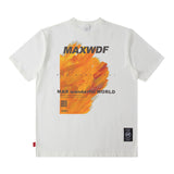 Men T Shirt Short-Sleeved T-shirt for Men and Women Couple Spring and Summer