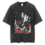 Men Streetwear T Shirt Japanese Harajuku Tshirt Anime