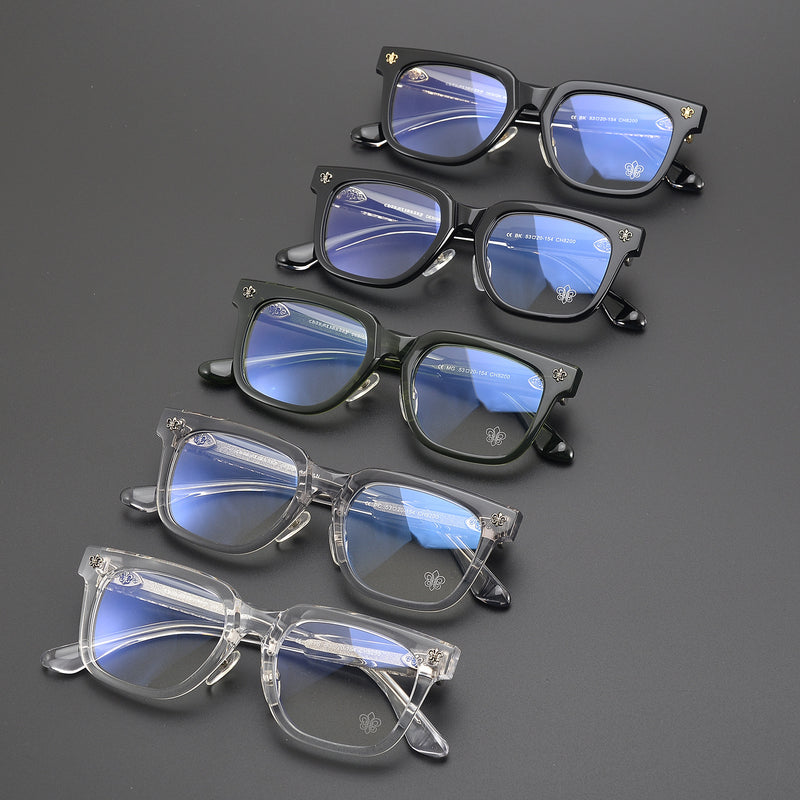 CHH Chrome Hearts Glasses Vintage Sheet Ultra Light Large Frame Frame
