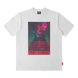 Men T Shirt Printed Short Sleeve T-shirt Men's and Women's Tops