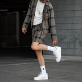 Men Co-Ords Casual Suit Men's Suit Shorts Fashion