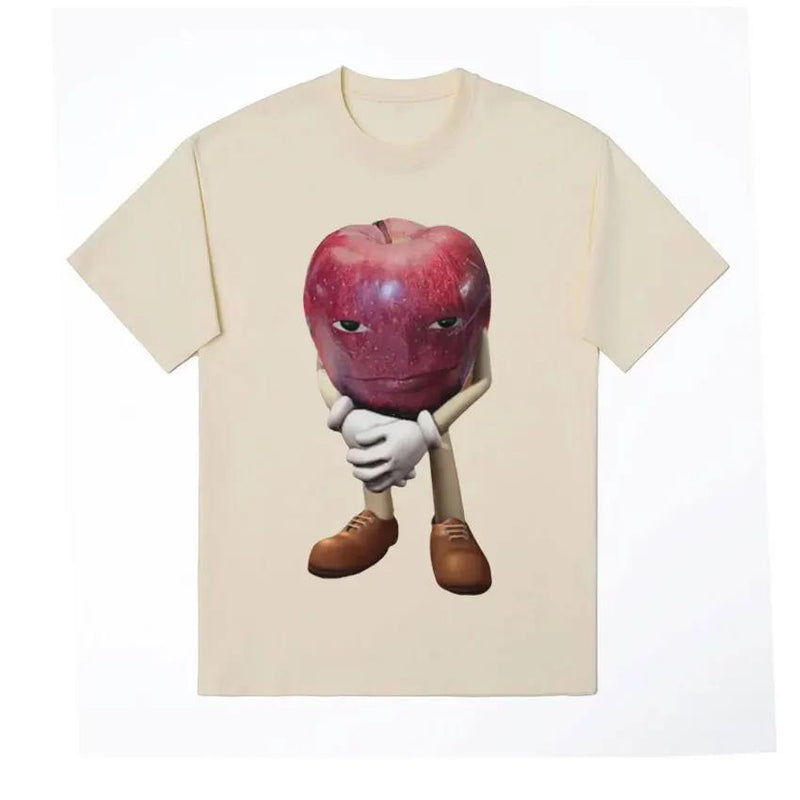 katun kualitas tinggi pria, T-shirt atasan