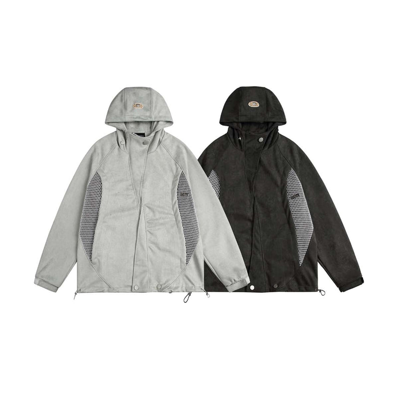 Unisex Jacket Autumn Material Zipper Casual Jacket Women's Clothing