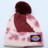 Carhartt Hat Tie-dye Knitted Hat Cold Hat