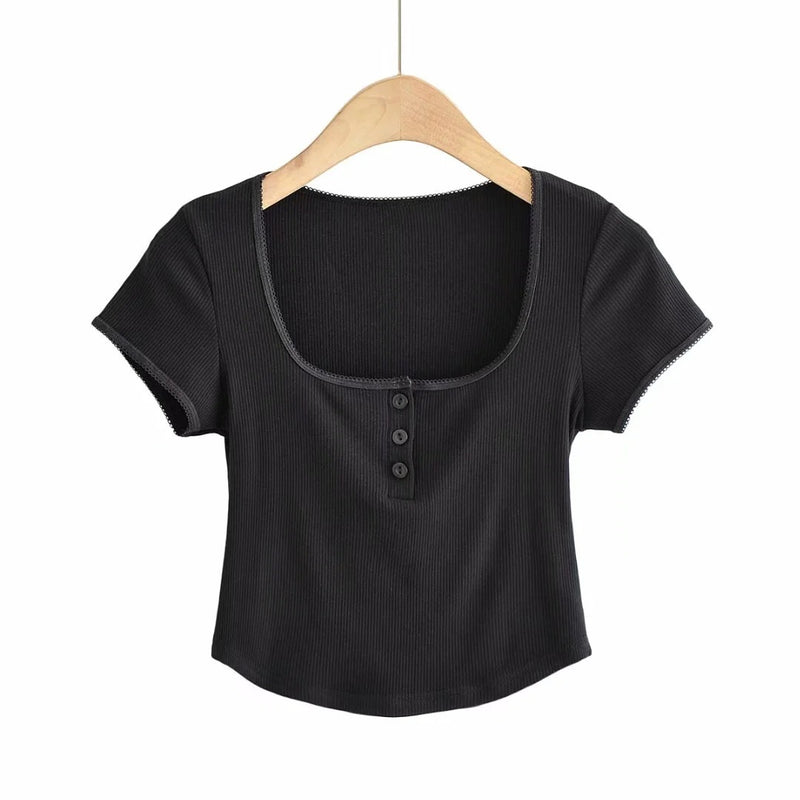 Women's T-Shirt Summer Short-Sleeved T-shirt Women's Top