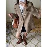 Frankie Shop Hourglass Blazer Vintage Wide Blazer