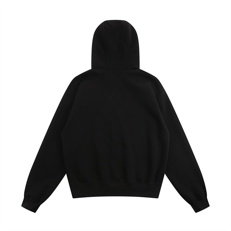 Men Hoodie Hooded Sweater Men's Spring and Autumn Casual Loose