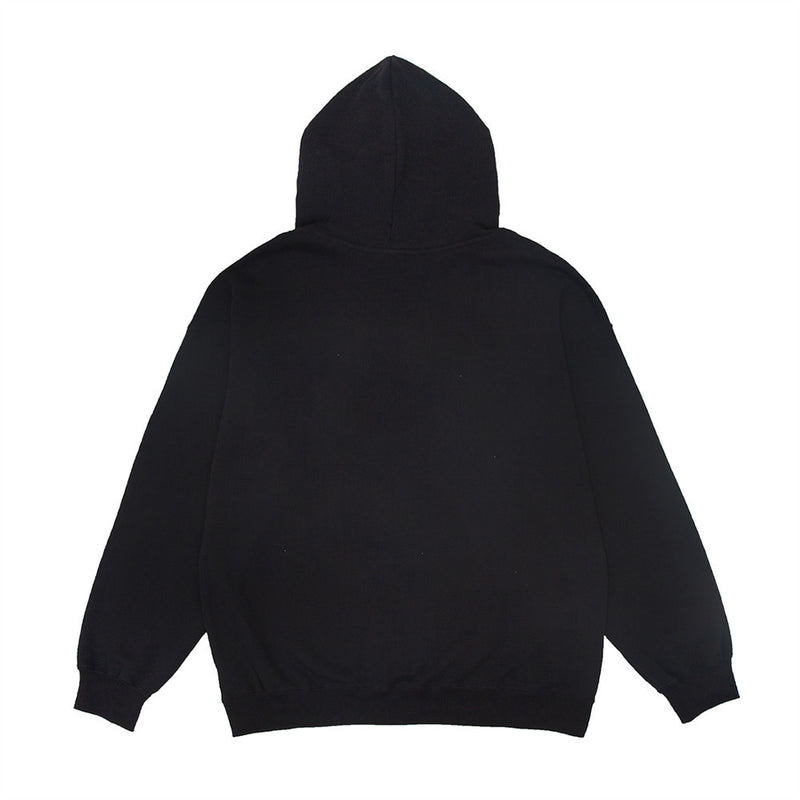 Men Hoodie Printed Hoodie Men's Autumn and Winter Leisure Loose Sports Hoodie