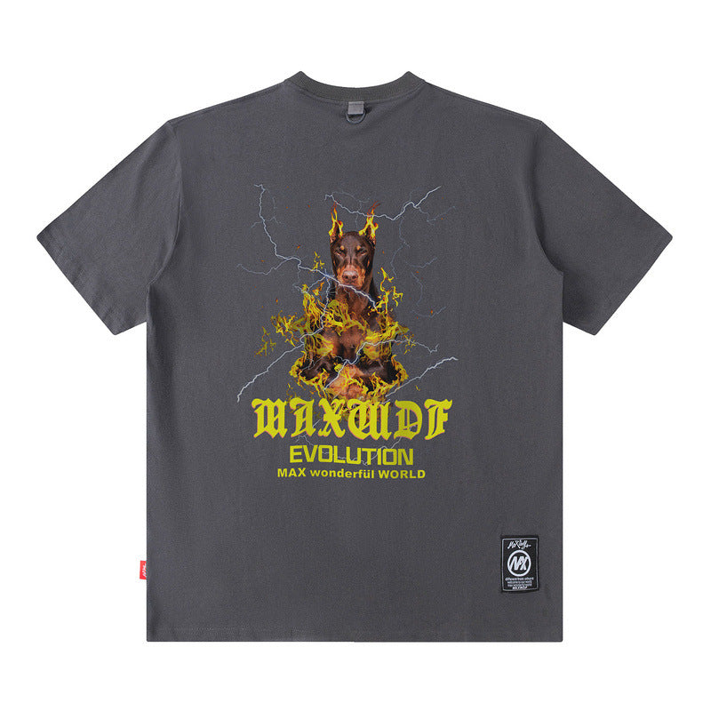 Men T Shirt Summer Short-Sleeved T-shirt Men