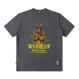 Men T Shirt Summer Short-Sleeved T-shirt Men