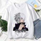 2024Japanese Anime Jujutsu Kaisen T Shirt for Men