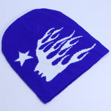 HellStar Hat Knitted Hat Cold Hat Cool Boy