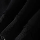 Men Hoodie Airbrush Outline Printed Hoodie