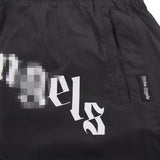 Palm Angle Shorts Palm Angels Large Letter Printed Loose Cropped Pants