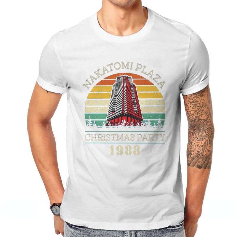 Film Tshirt Die Hard Movie Christmas Party