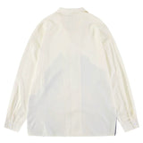 Men Long Sleeved T Shirt Printed Long Sleeve Shirt Men's Ins Loose Casual Portrait