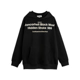 Men Fleece Lined Hoodie XINGX Printed Hoodie Men Autumn and Winter Long Sleeves Casual Loose