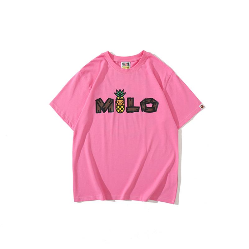 Bathing Ape T Shirt Little Monkey Casual Short Sleeve Printed T-shirt