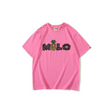 Bathing Ape T Shirt Little Monkey Casual Short Sleeve Printed T-shirt