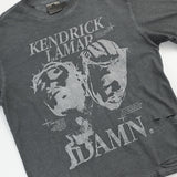 Kendrick Lamar T Shirts Kendrick Lamar Vintage Washing Old Wrecking Blockbuster Trend