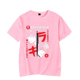 HOT Anime Men's Women's T-shirt Summer Harajuku Loose