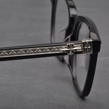 CHH Chrome Hearts Glasses Ultra Light Versatile Retro Myopia Eyewear Frames