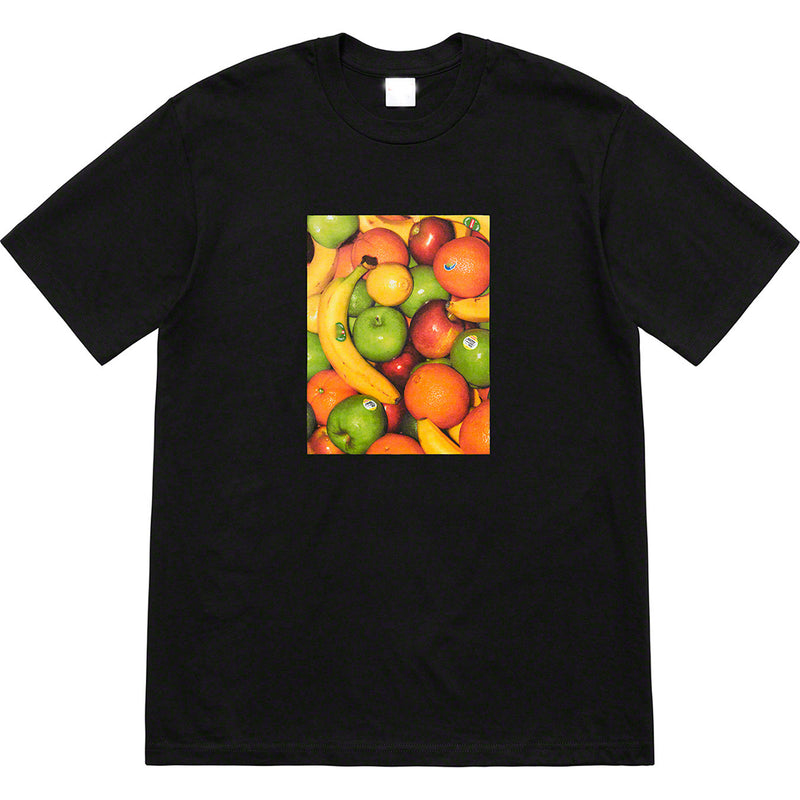 Men T-shirts 19SS Fruit TEE Banana Orange Fruit Print Short Sleeve T-Shirt