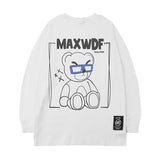 Men Long Sleeve Shirt Autumn and Winter round Neck Long Sleeve T-shirt Men and Women Ins Loose