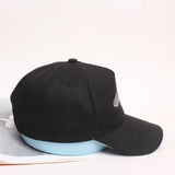 Plam Angle Hat Fashion Baseball Cap Shark Embroidered Cap