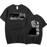 Anime Kaneki Ken T Shirt Men's Fashion Personality Print