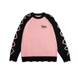 Unisex Sweatshirt Autumn Stitching Sweater