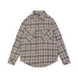 Men Long Sleeve T Shirt Men's Long Sleeve Shirt Spring Summer Loose Lapels Shirt Coat