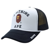 Bathing Ape Hat Mesh Cap Outdoor Shade Cap BAPE Baseball Cap