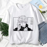 2024Japanese Anime Jujutsu Kaisen T Shirt for Men