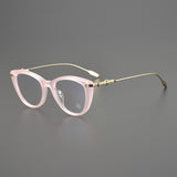 CHH Chrome Hearts Glasses Ultra-light decorative anti-blue myopia versatile glasses frame