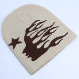 HellStar Hat Knitted Hat Cold Hat Cool Boy