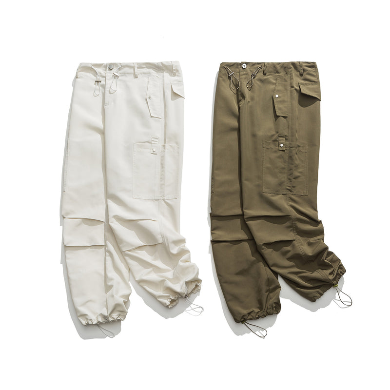Unisex Pants Fall Casual Trousers