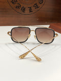 Chrome Hearts Sunglasses Fashion Personality Large Frame Sunglasses