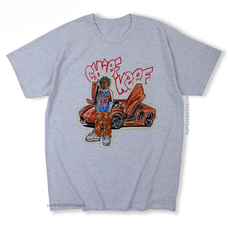 Chief Keef T Shirt Hip Hopt T Shirt Summer Casual